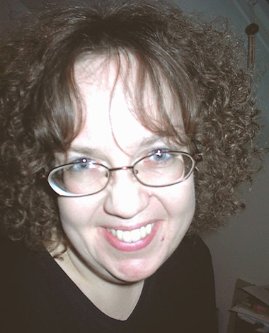 me with a silly grin on my face